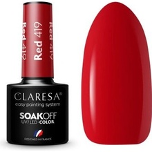 Claresa gél lak RED 419 5 g