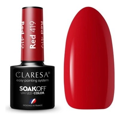 Claresa gél lak RED 419 5 g