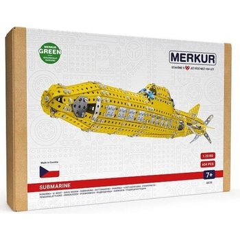Merkur Меркур - Подводница, 654 части