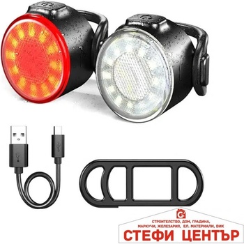 Image 1 of Paolo Фар и Стоп за велосипед - pa994 (70082)