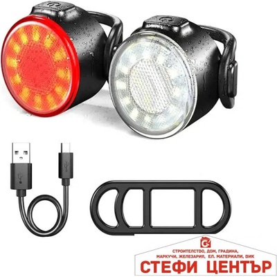 Paolo Фар и Стоп за велосипед - pa994 (70082)