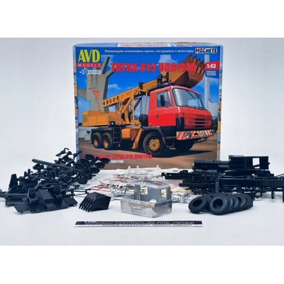 AVD Tatra 815 UDS-114A KIT Stavebnica 1:43