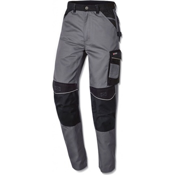 PARKSIDE PERFORMANCE Pánské pracovní kalhoty šedá/černá