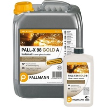 Pallmann Pall-x 98 Gold Matný 4,95L set