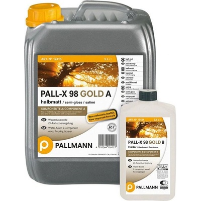 Pallmann Pall-x 98 Gold Polomatný set 4,95L