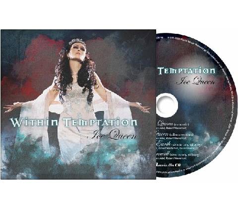 Within Temptation - Ice Queen - CD