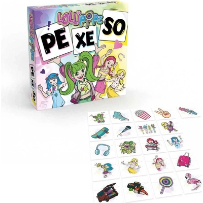 Veľké pexeso s motívmi Lollipopz