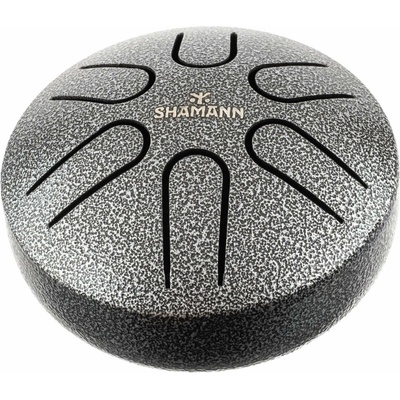Shamann Mini 3" 6 Notes A5 Pentatonic Grey Tongue Drum