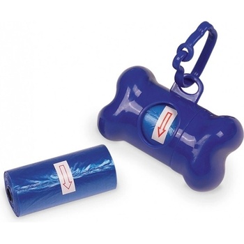 Nobby TidyUp Bone modrý zásobník 8 cm