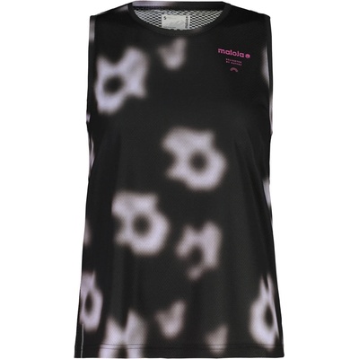 Maloja Дамска тениска Maloja Women's ChampelM. Running shirt - Deep Black Shadow (916-6972-0114)