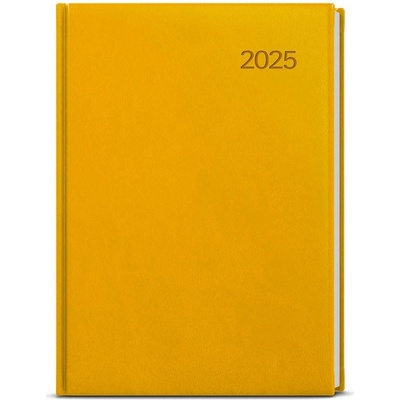David Vivella A5 Denní 2025 okrová