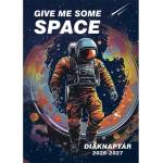 TopTimer Ученическа джобна книжка TOPTIMER хартиена корица B/6 седмична 120x170mm Astronaut 2026-2027 27D100J-00H (27D100J-00H)