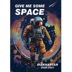TopTimer Ученическа джобна книжка TOPTIMER хартиена корица B/6 седмична 120x170mm Astronaut 2026-2027 27D100J-00H (27D100J-00H)