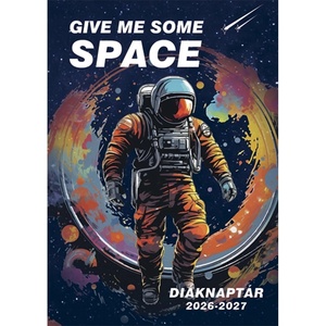 TopTimer Ученическа джобна книжка TOPTIMER хартиена корица B/6 седмична 120x170mm Astronaut 2026-2027 27D100J-00H (27D100J-00H)