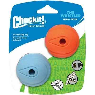 Chuckit míček the whistler 5 cm 2 ks