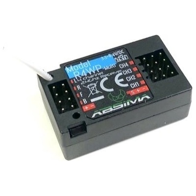 Absima Přijímač Absima R4WP Multi 2,4GHz s osvětlovacím modulem