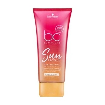 Schwarzkopf BC Bonacure Sun Protect Shampoo For Sun -Stressed Hair 200 ml