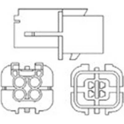 Lambda sonda MAGNETI MARELLI 466016355111