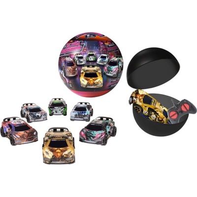 Revell RC Ultra Racers séria 1 itasha – mini pretekárske auto v kapsule