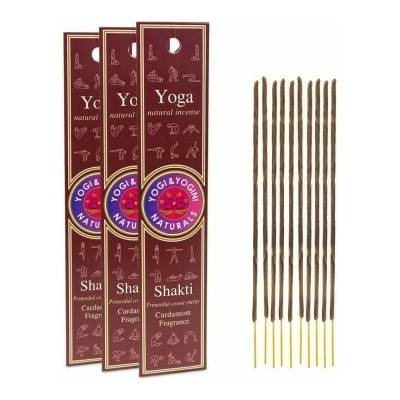 Yogi & Yogini vonné tyčinky Shakti 10 ks