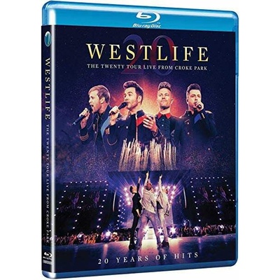 WESTLIFE - THE TWENTY TOUR - LIVE FROM CROKE PARK BD