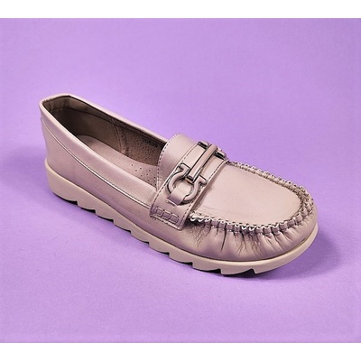 Comer Dámske mokasíny MDB23 beige