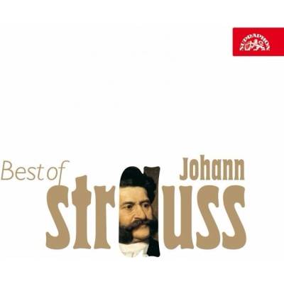 Supraphon Strauss Johann: Best Of - CD (008244)