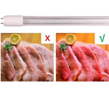 T8 led Пура 60 см за Месо и Хранителни продукти (0398)