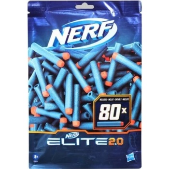 Náhradní náboje Nerf Elite 2.0 Refill 80ks