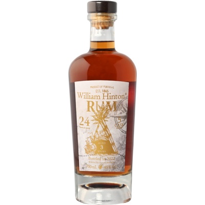 William Hinton 5 Cask Blend 3y 45% 0,7 l (holá láhev)
