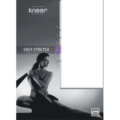 KNEER Prostěradlo bílé 180-200x200-220