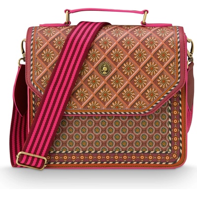Pip Studio Frances Imani velká cross body kabelka červená