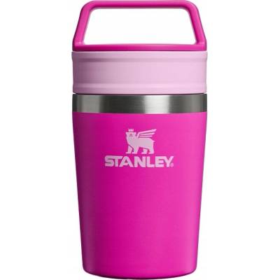 Stanley termohrnek Café To Go 230 ml fialový květ