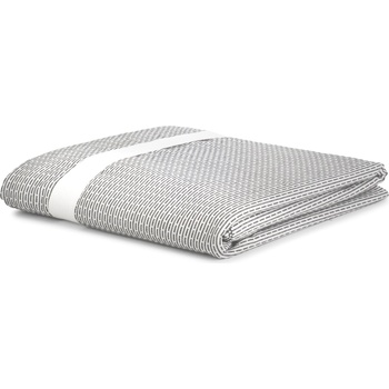 The Organic Company Кърпа Wellness 110 x 165 см светлосива (1018-180)