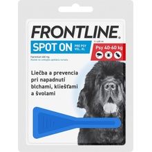 Frontline Spot-On Dog XL 40-60 kg 1 x 4,02 ml