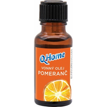 Q Home Vonný olej Pomaranč 18 ml