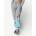 Adidas х Stella McCartney Color Blocked Woven Track Pants Grey