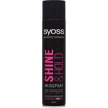 Syoss Shine&Hold 4 лак за коса, 300мл