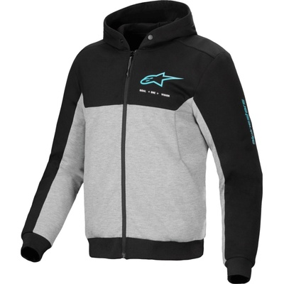 Alpinestars CHROME V2 ŠPORT grey/black/cyan
