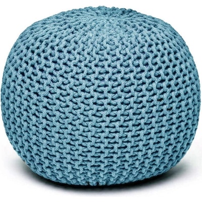 Bonami Essentials Тюркоазено син диван Jagger pouf - Bonami Essentials (RE-PU-04 Turquoise tonic)