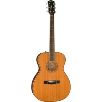 Image 1 of Fender Paramount PO-220E ORCH CEDAR + case