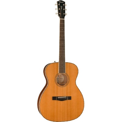 Fender Paramount PO-220E ORCH CEDAR + case