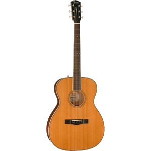 Fender Paramount PO-220E ORCH CEDAR + case