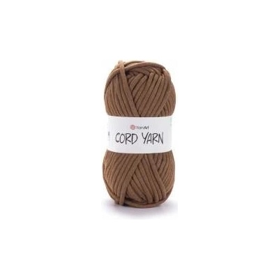 YarnArt Cord Yarn 788 - hnědá