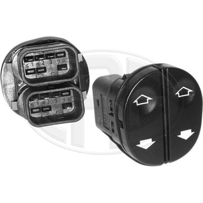 Spínač elektrického otvárania okien ERA 662220
