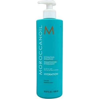 Moroccanoil Hydration hydratační šampon s arganovým olejem 500 ml