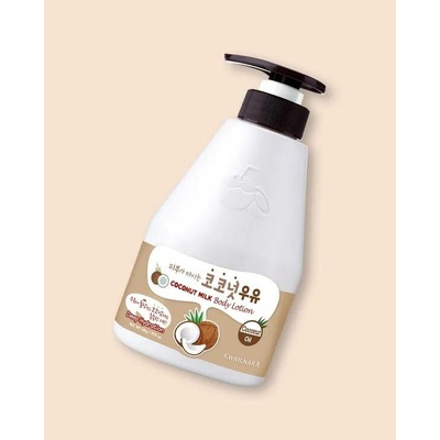 Kwailnara Tělové mléko s vůní kokosového mléka Coconut Milk 560 ml
