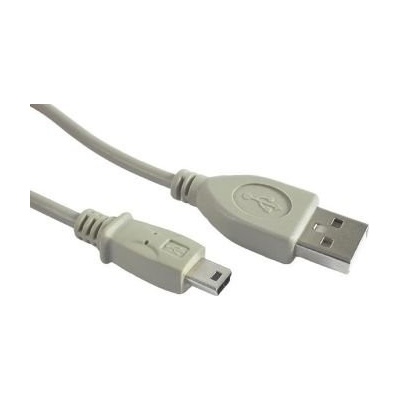 Gembird CC-USB2-AM5P-6 USB 2.0 A-Mini B 5pin propojovací 1,8m