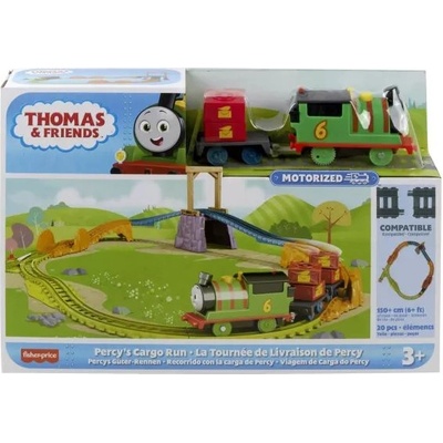 Mattel Thomas и приятелите мотореката писта - Пърси (HPN58)