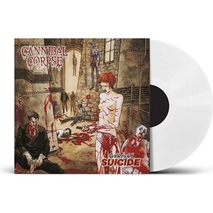 Cannibal Corpse - Gallery Of Suicide (Reissue) (White Coloured) (LP) (0039842525112)